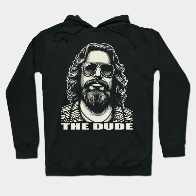 The Dude - Big Lebowski Hoodie by Trendsdk